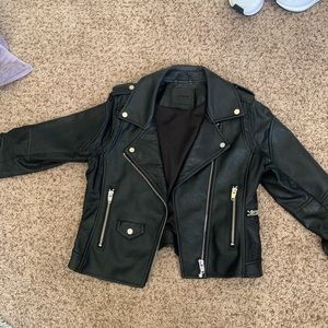 BLANKNYC leather jacket